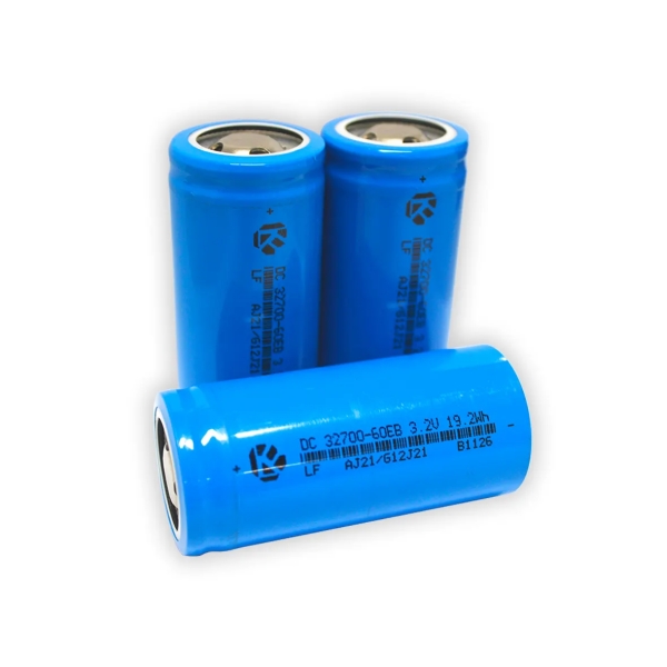LFP 32700 3.2V 6000mAh Lithium Battery Cell Phosphate Battery 32650/26650