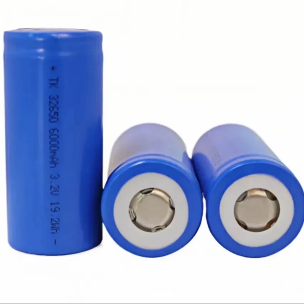 3.2v 32700 6000mah Lifepo4 Battery Cells 32700 Lifepo4 Cylindrical Cell Lithium Battery for Battery 